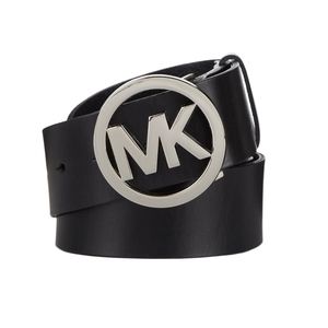 Black and Silver Michael Kors Belt